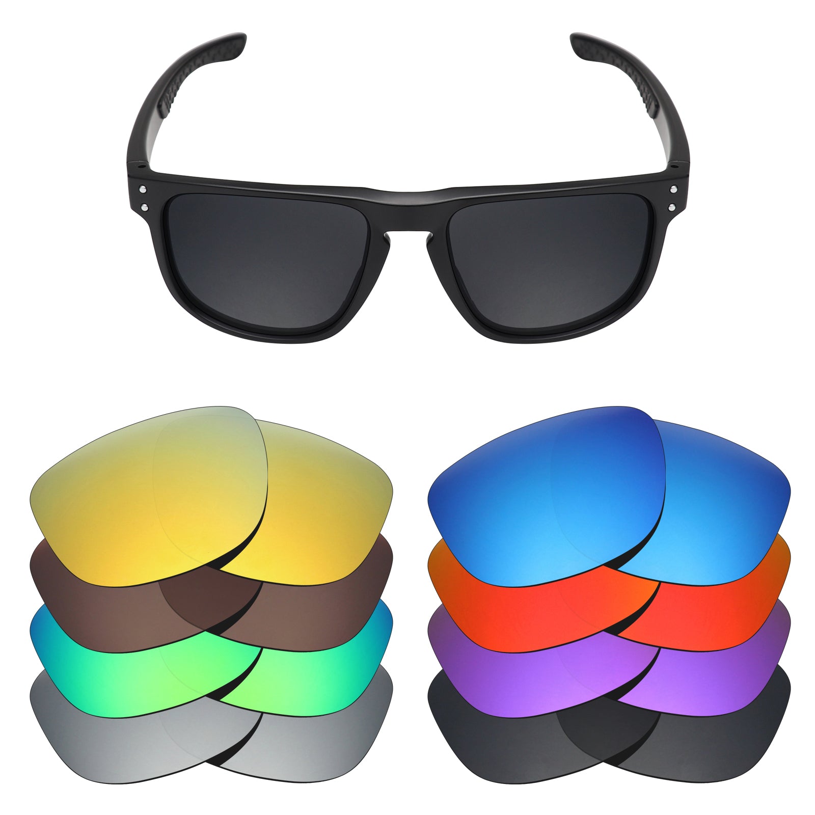 oakley holbrook lenses