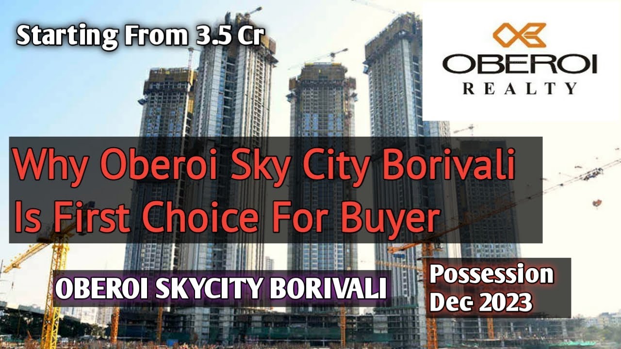 oberoi sky city problems