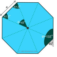 octagon interior angles