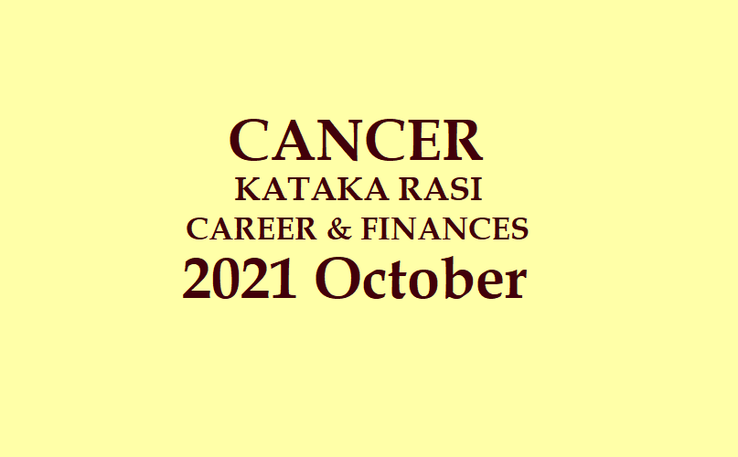 october month rasi palan 2021