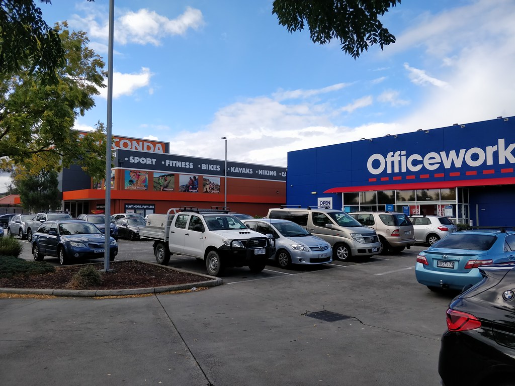 officeworks highett