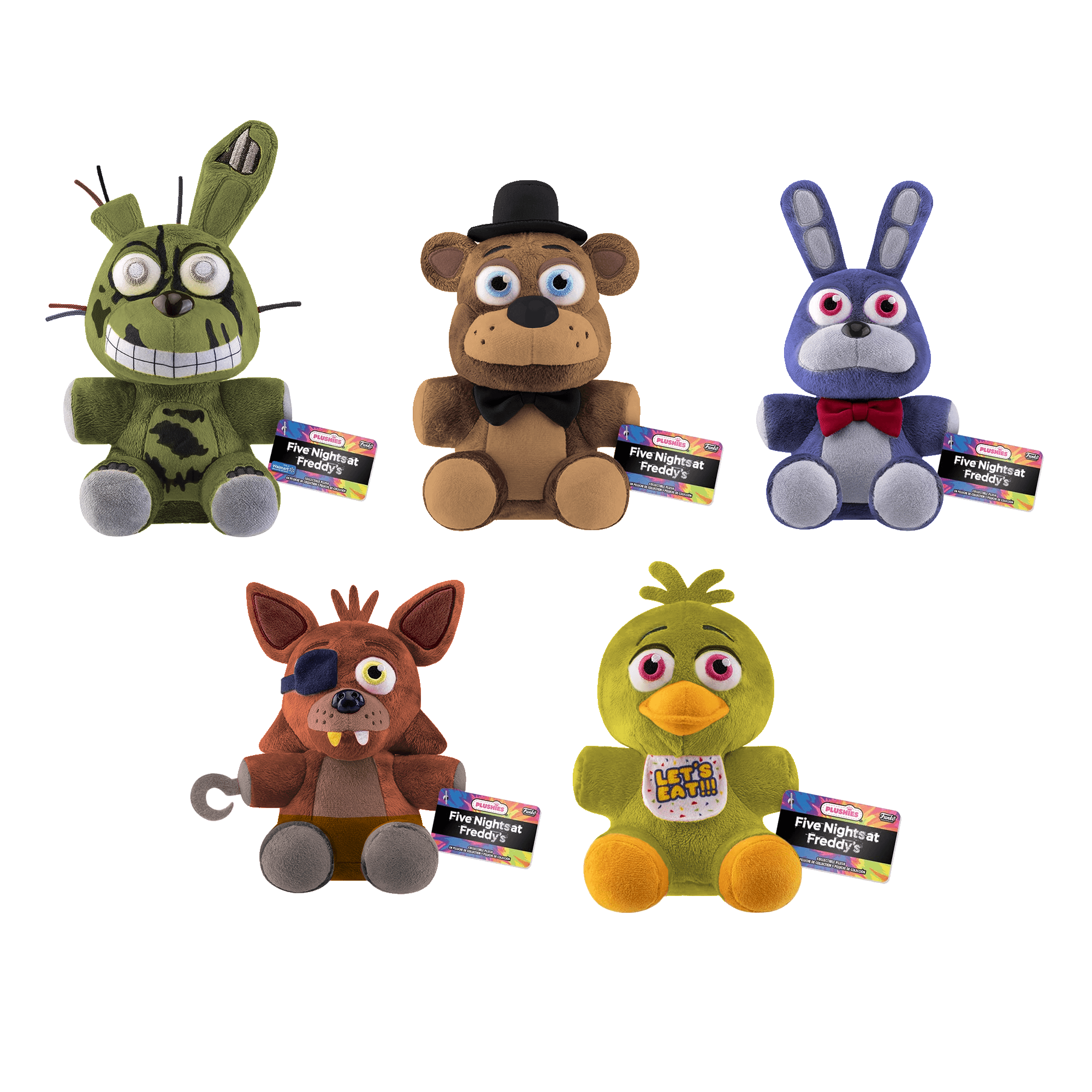 official fnaf plushies