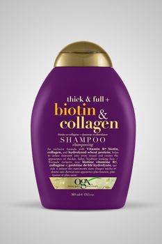 ogx thick and full biotin shampoo