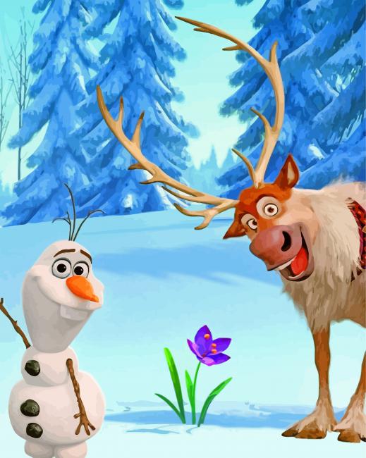 olaf sven frozen