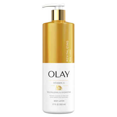 olay revitalizing and hydrating body lotion
