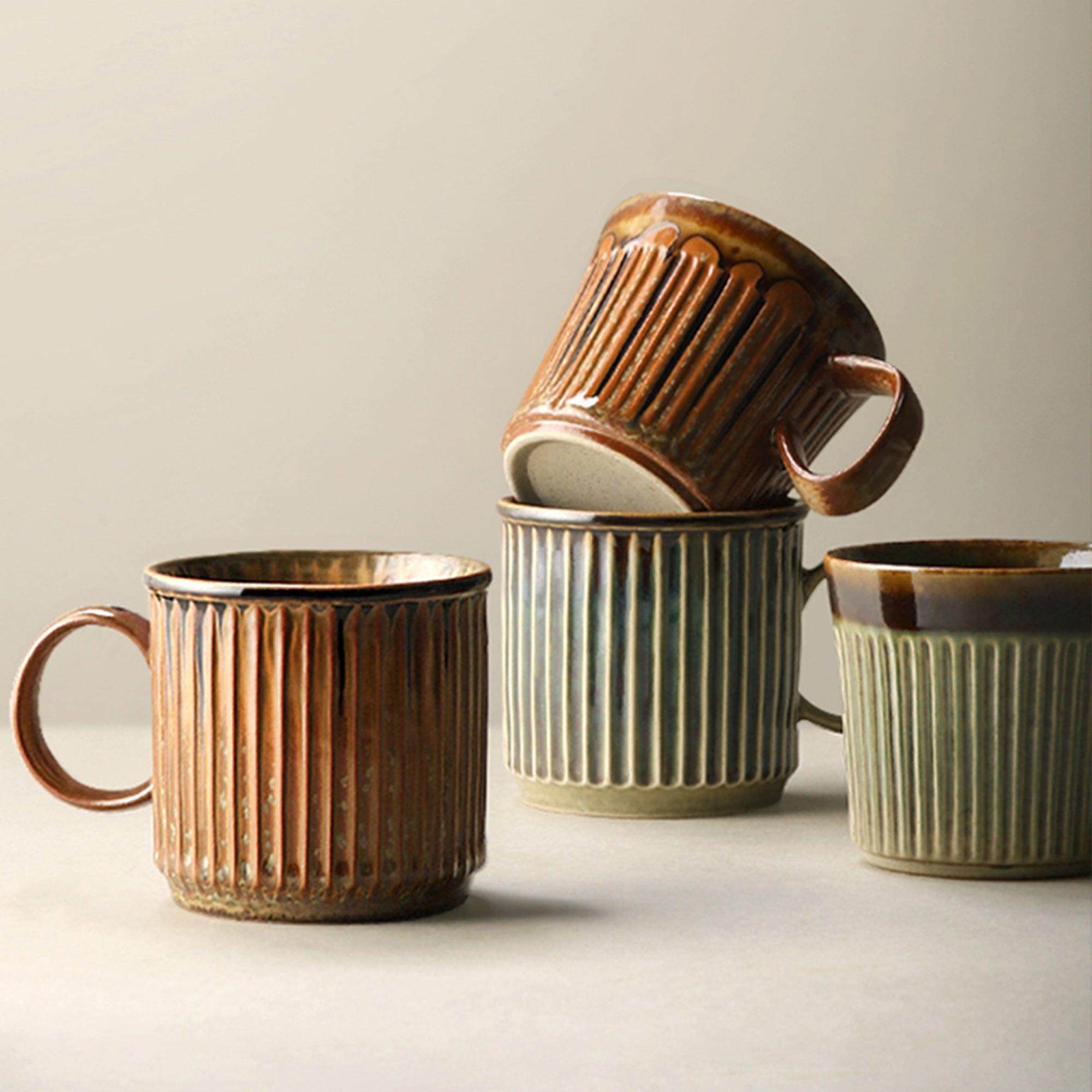 old fashioned coffee mugs