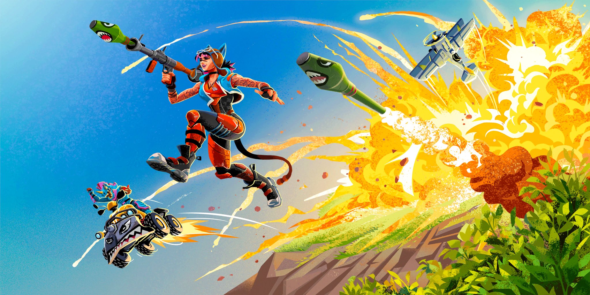 old fortnite loading screen