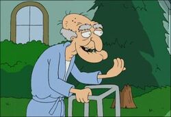 old guy from family guy
