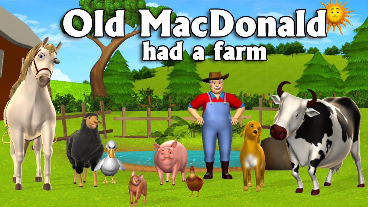 old macdonald farm song