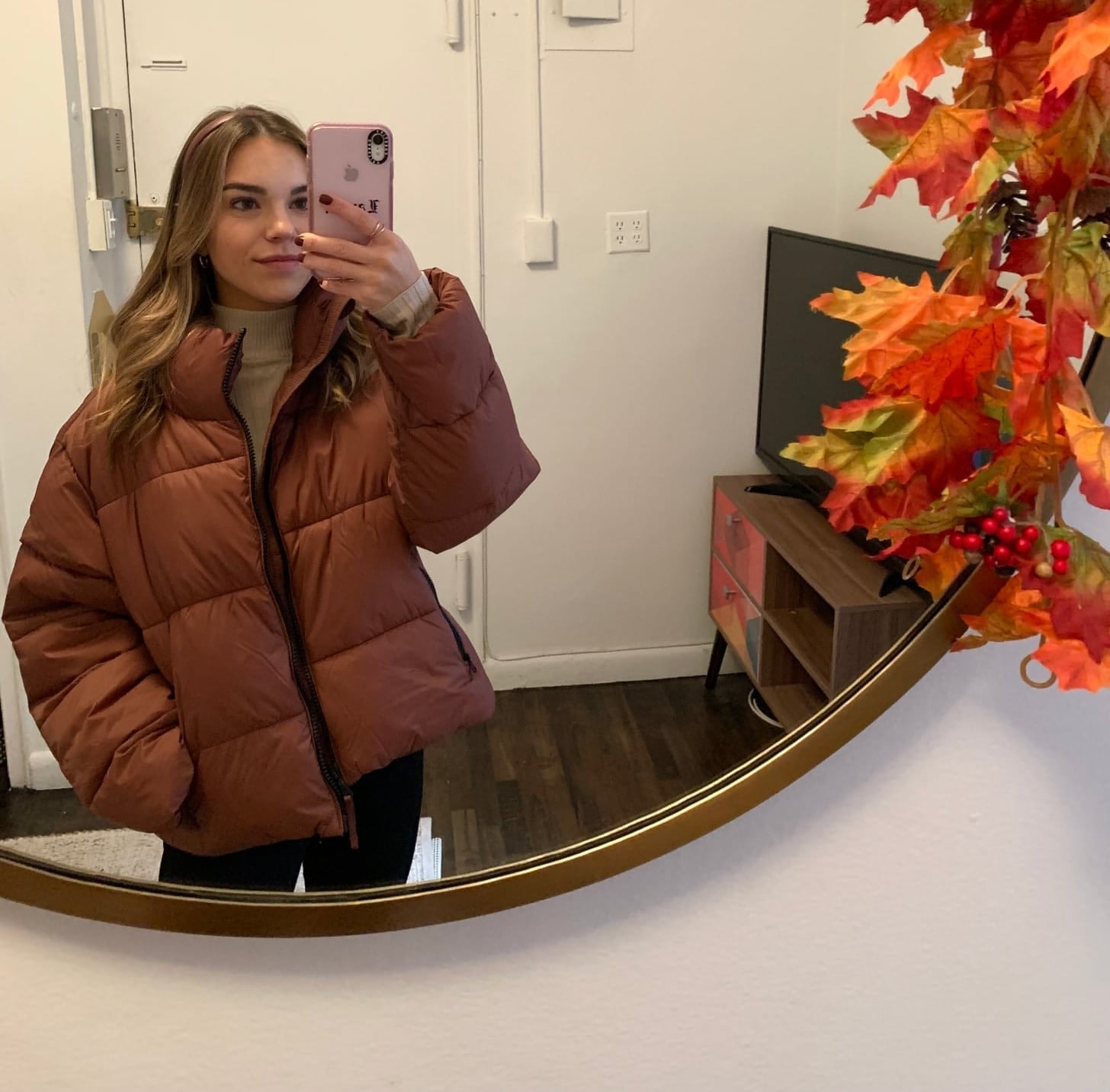 old navy puffer jacket