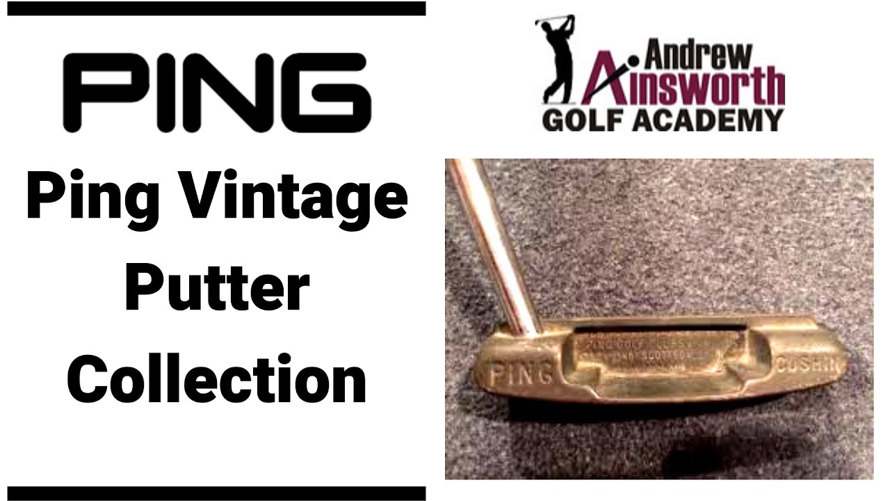 old ping putters