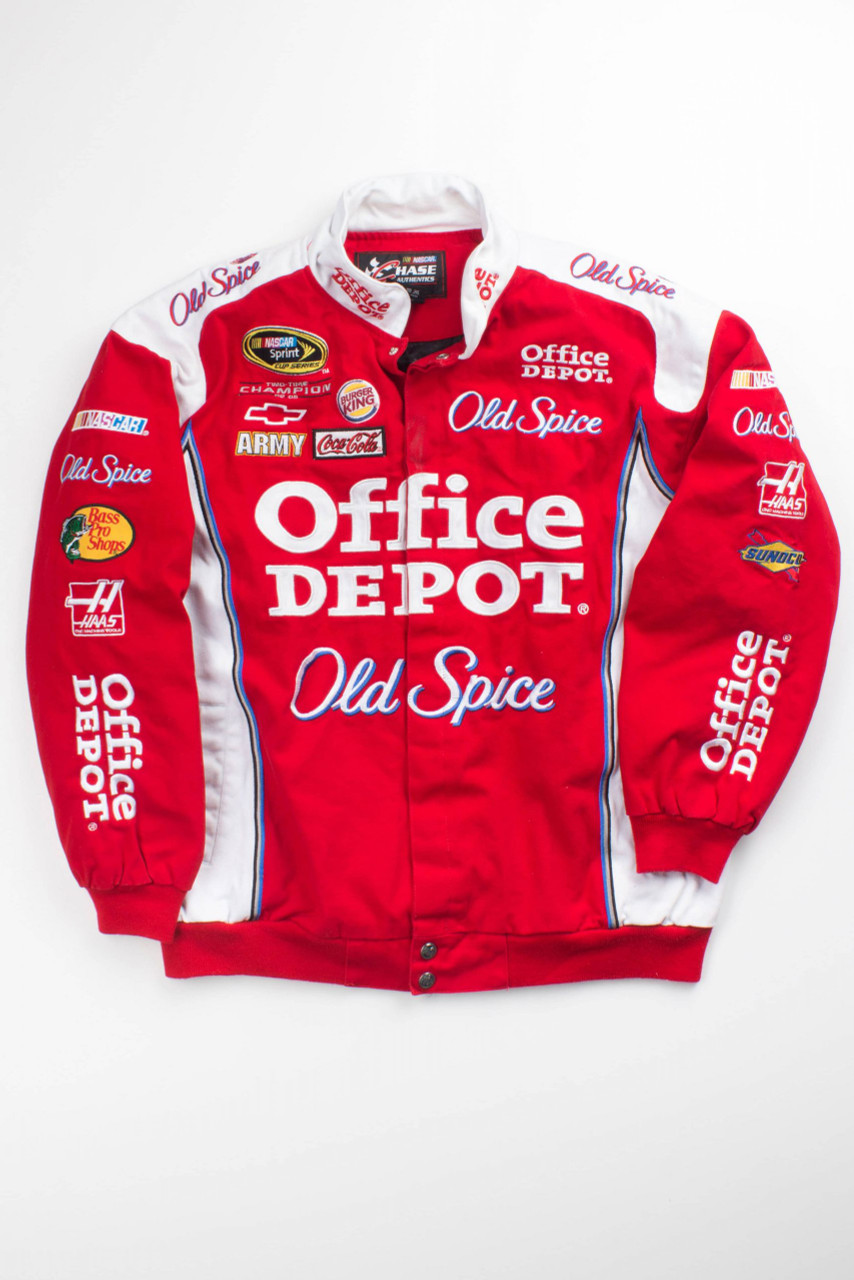 old spice racing jacket