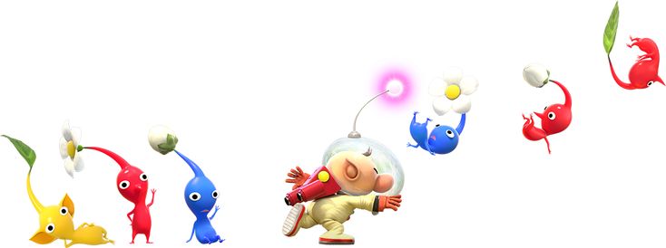 olimar pikmin