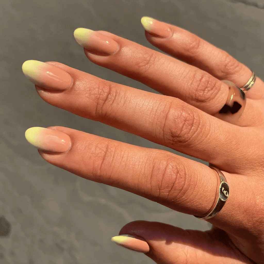 ombre nails for summer