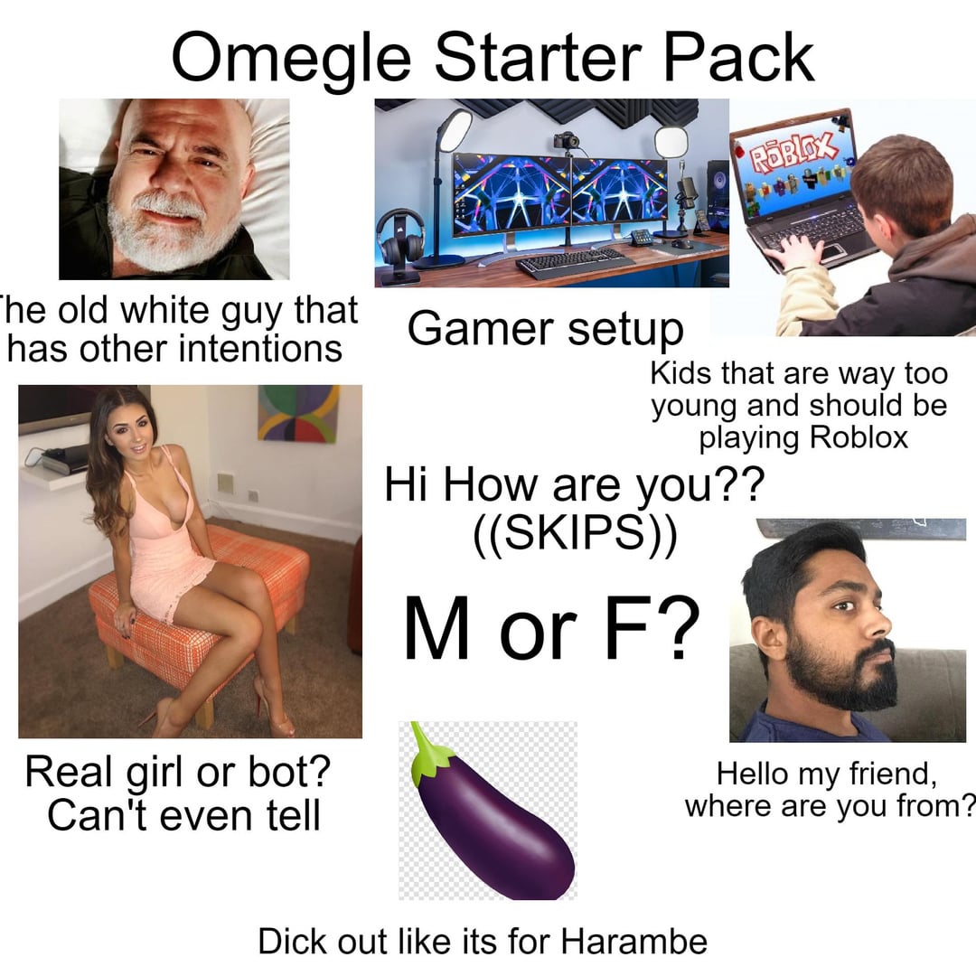 omegle pack