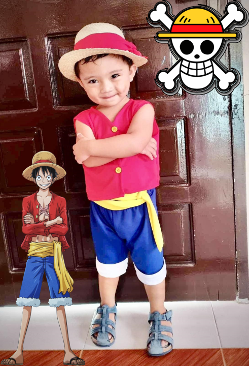 one piece luffy clothes