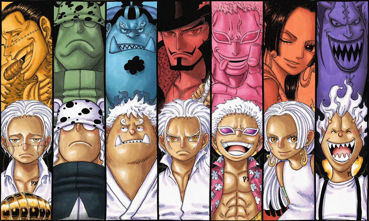 one piece pacifista seraphim