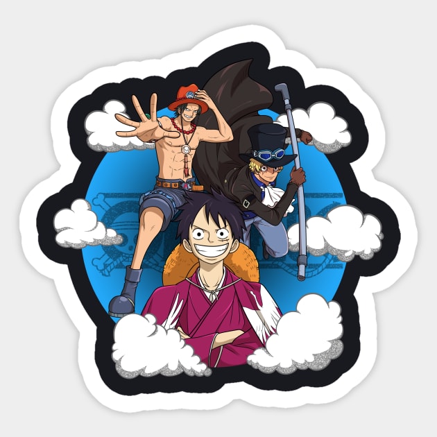 one piece stickers