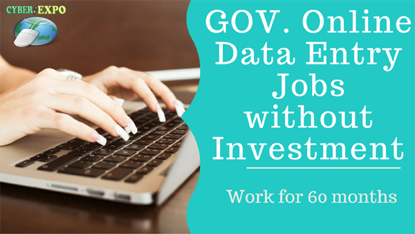 online data entry jobs for students without investment