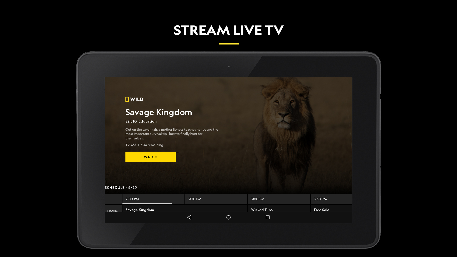 online national geographic tv