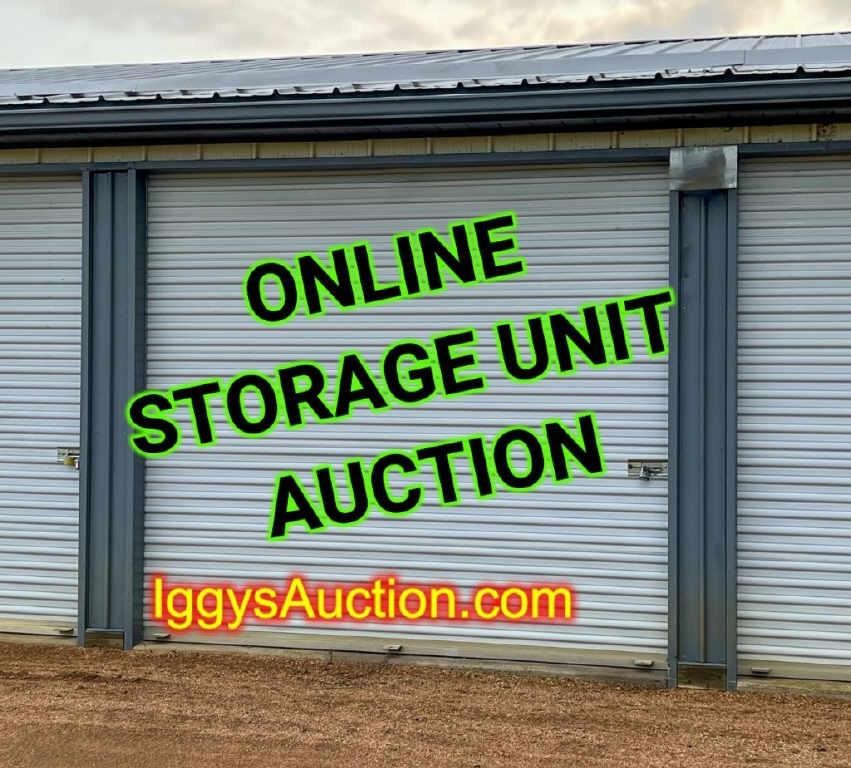 online storage units auctions near me