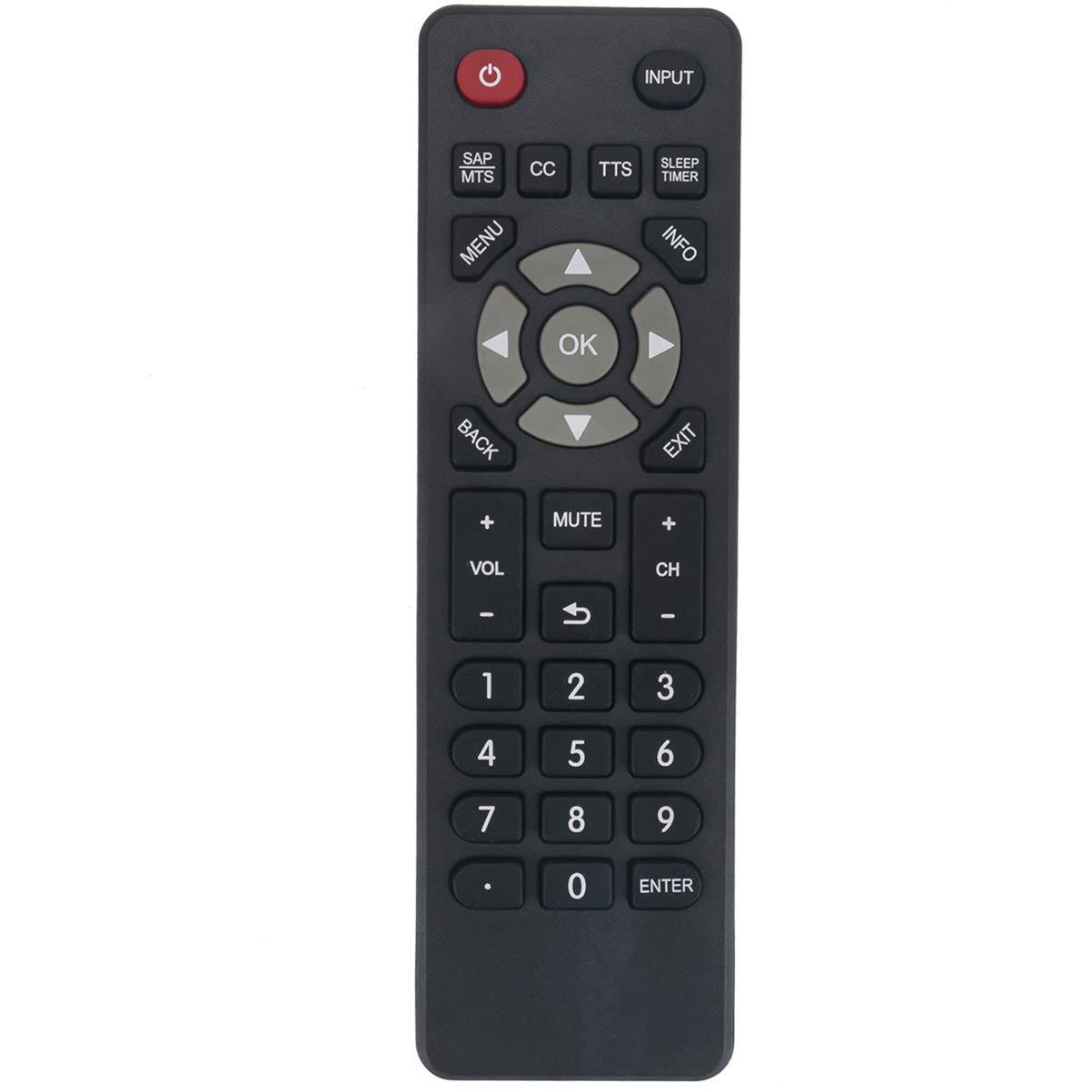 onn tv remote