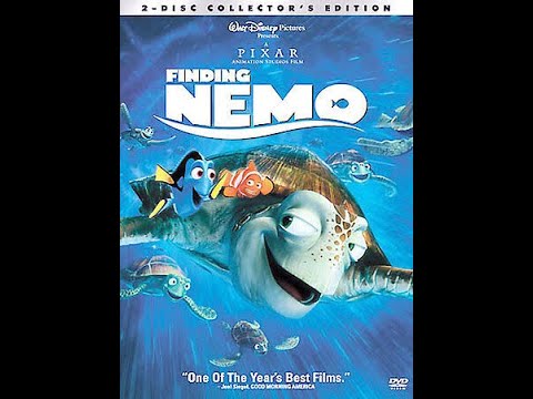 opening to finding nemo 2003 dvd disc 1