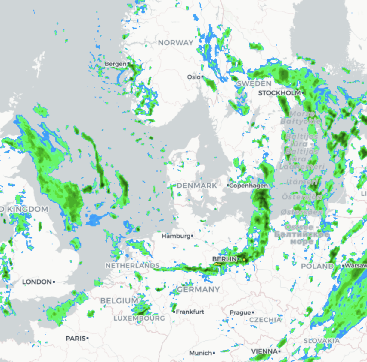 openweathermap map