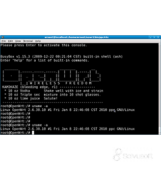 openwrt nedir