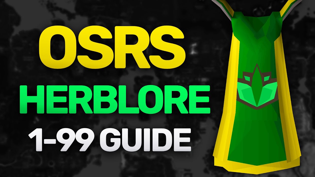 osrs 1 99 herblore guide
