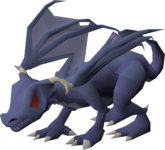 osrs blue dragon