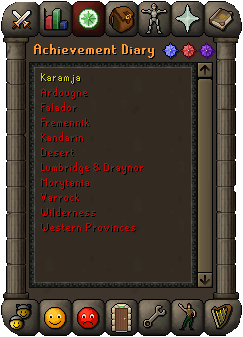 osrs diary