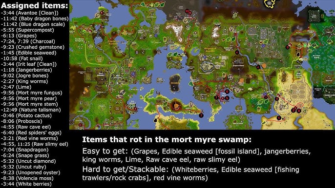 osrs fairy ring locations