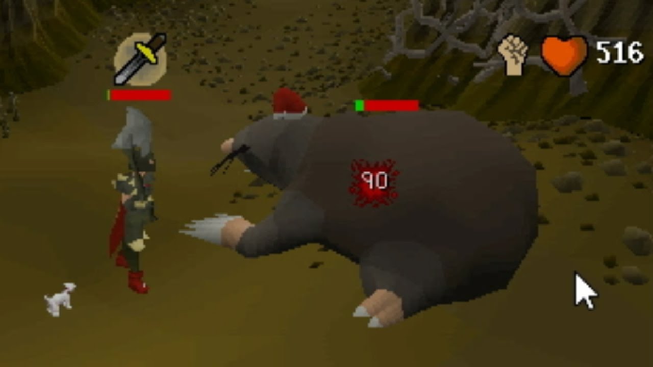 osrs giant mole