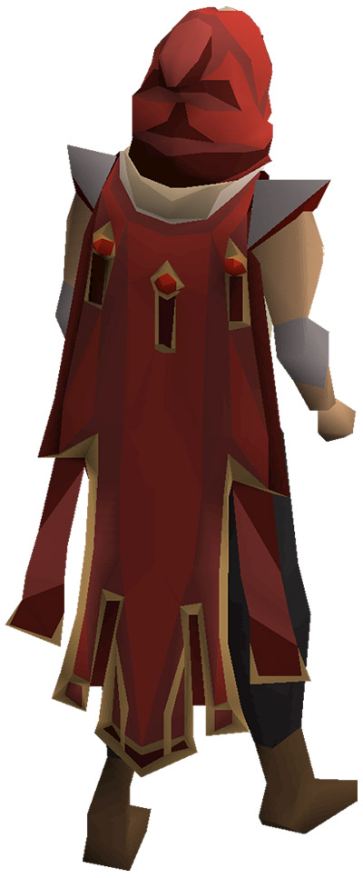 osrs red cape