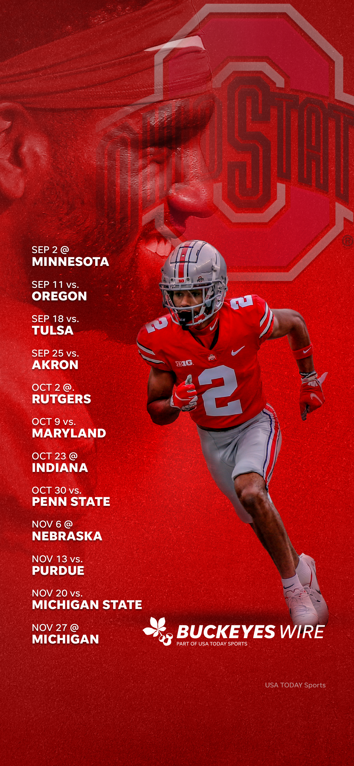 osu buckeye football tv schedule