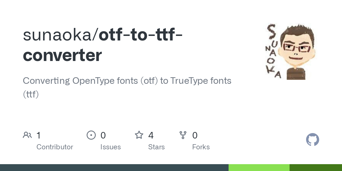 otf to ttf converter