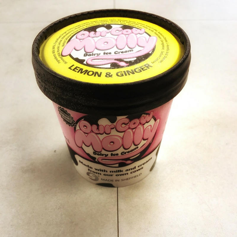 our cow molly dairy ice cream