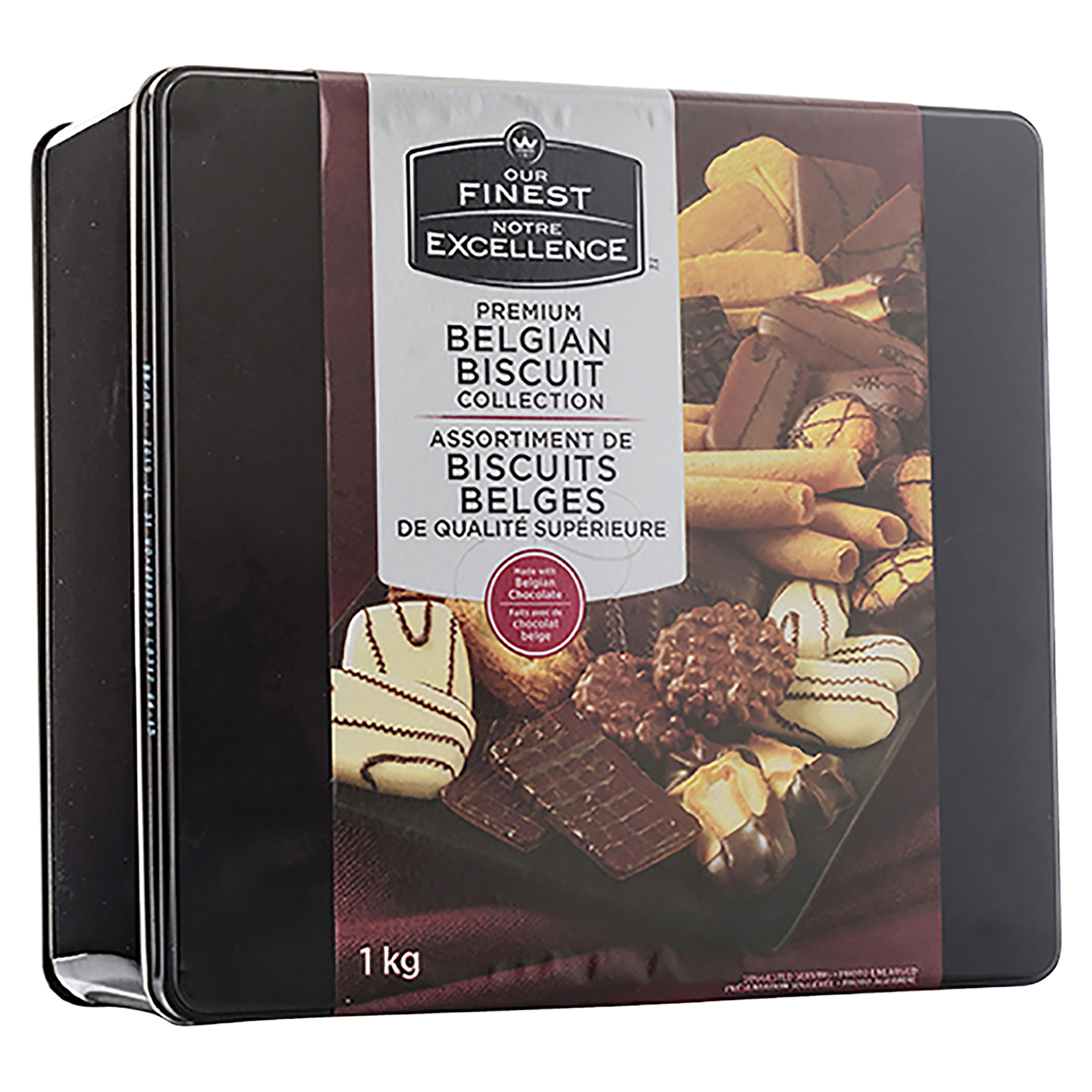 our finest premium belgian biscuit collection