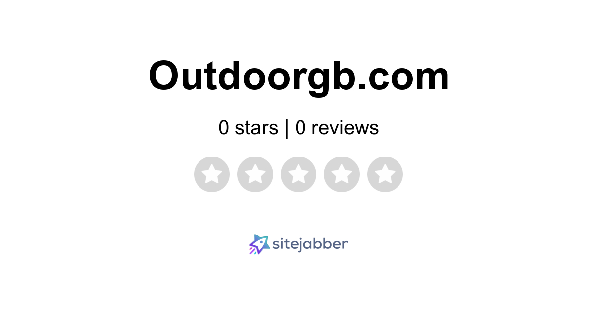 outdoor gb reviews