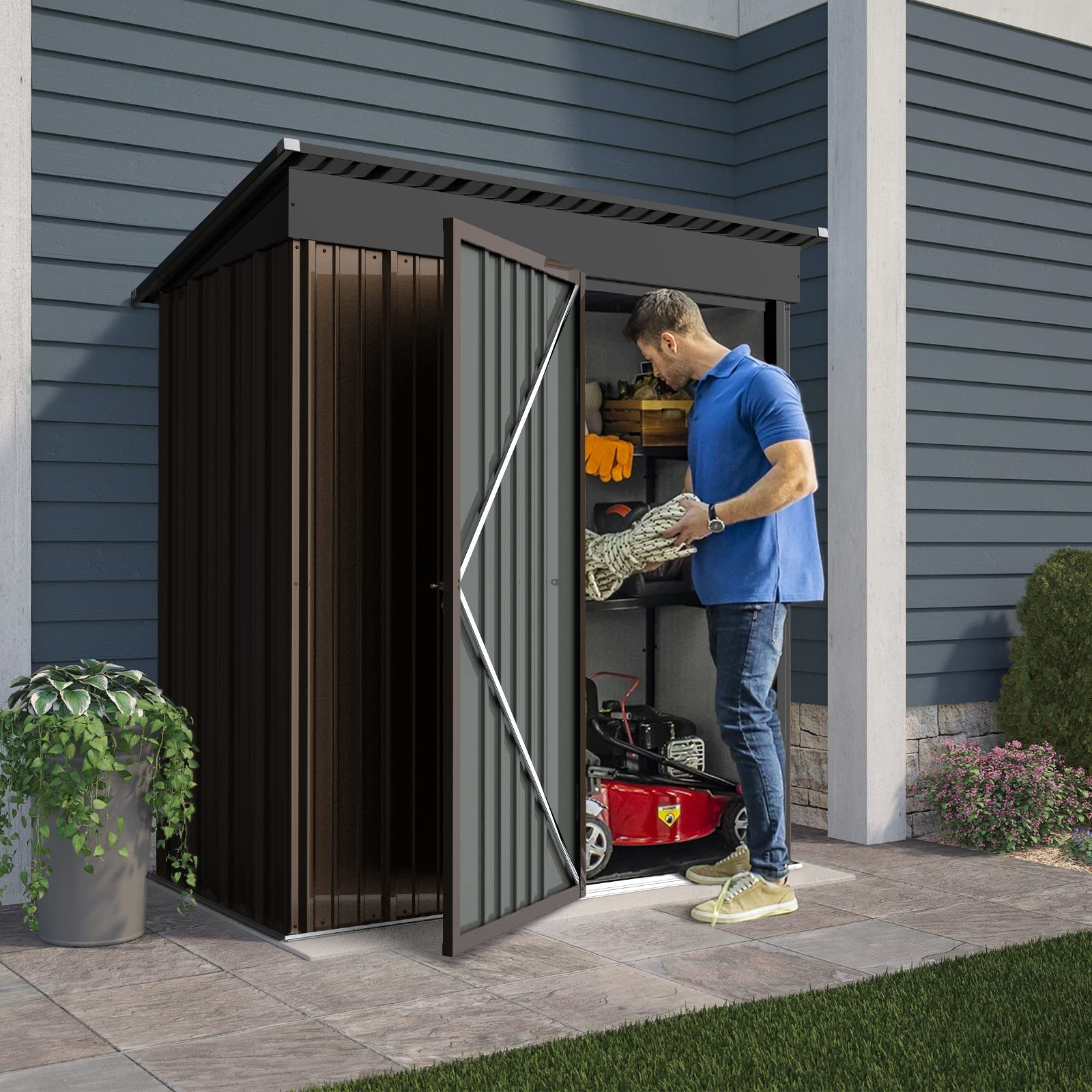 outdoor shed storage