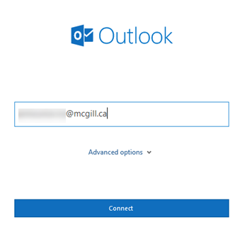 outlook email mcgill