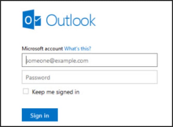 outlook live com hotmail