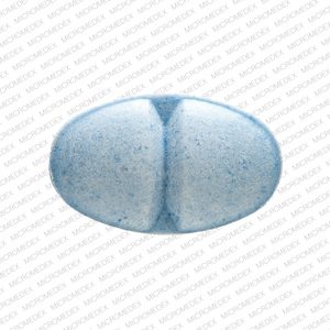 oval blue pill y 20