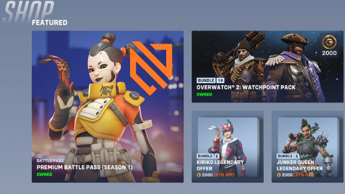 overwatch sell skins