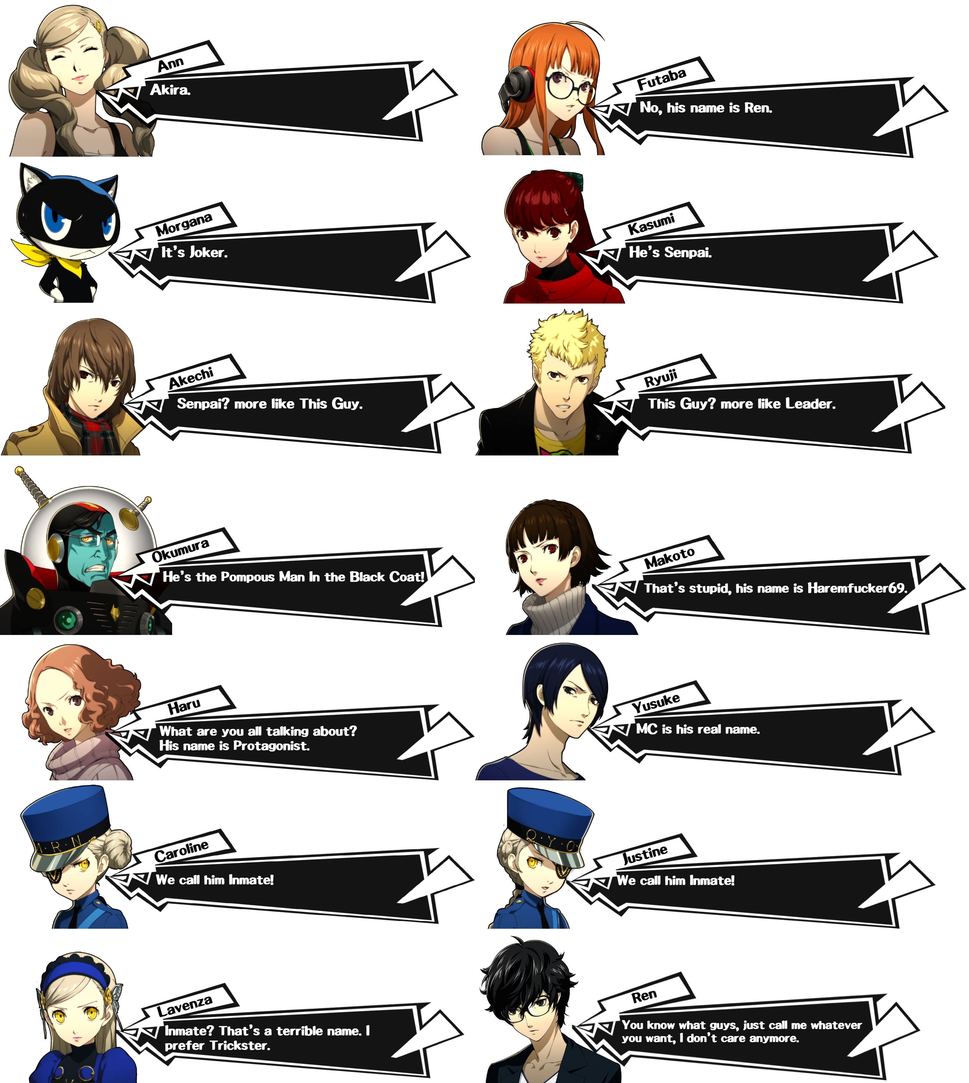 p5 protagonist name