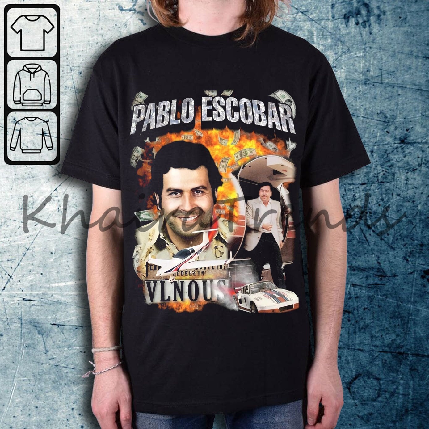 pablo escobar shirt