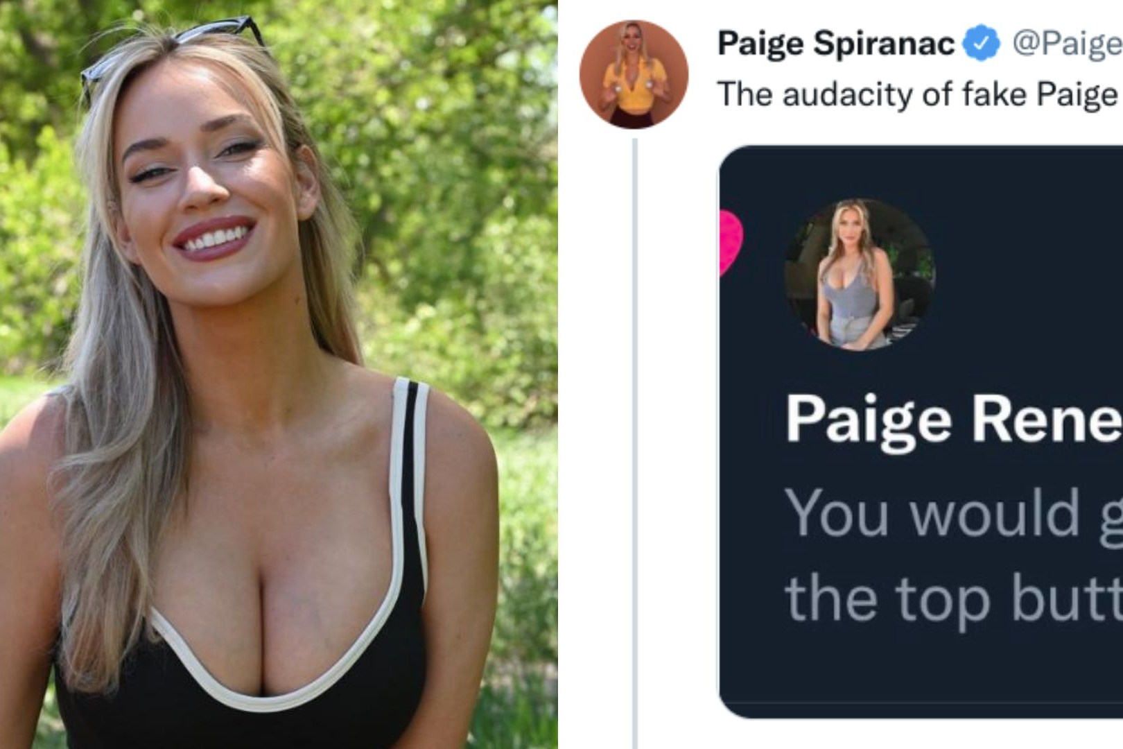 paige spiranac onlyfans porn