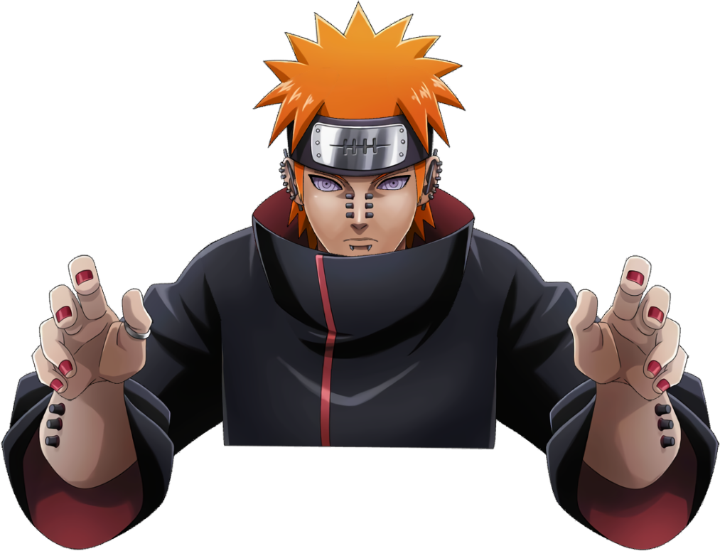 pain naruto render