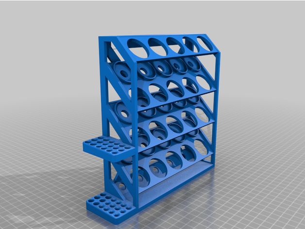 paint rack stl